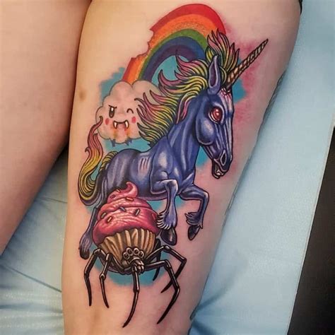 top 53 unicorn tattoo ideas [2021 inspiration guide]