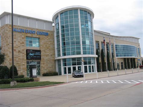 credit union  texas event center allen americans