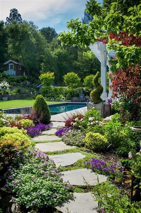 landscape blocks backyard landscaping designs outdoor gardens