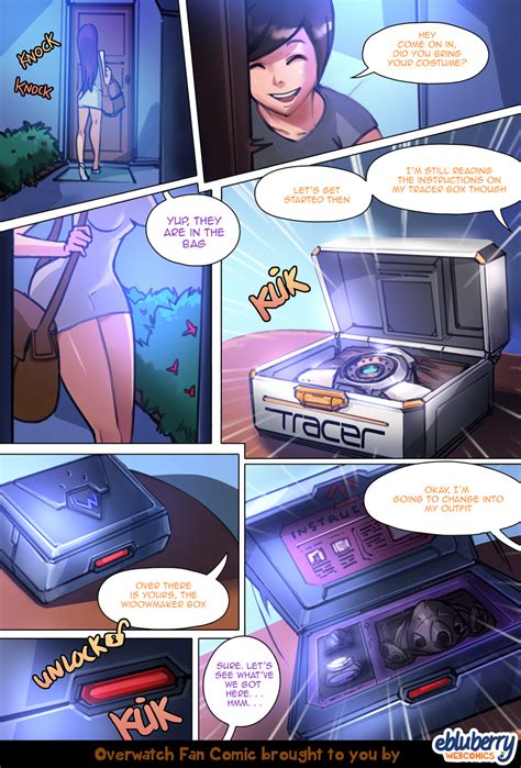 Not Overwatch Overcosplay Page 2 By Ebluberry Hentai Foundry