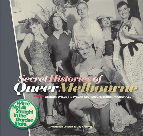 The Australian Lesbian And Gay Archives – E G Crichton