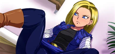 sexy android 18 dragonball pinterest