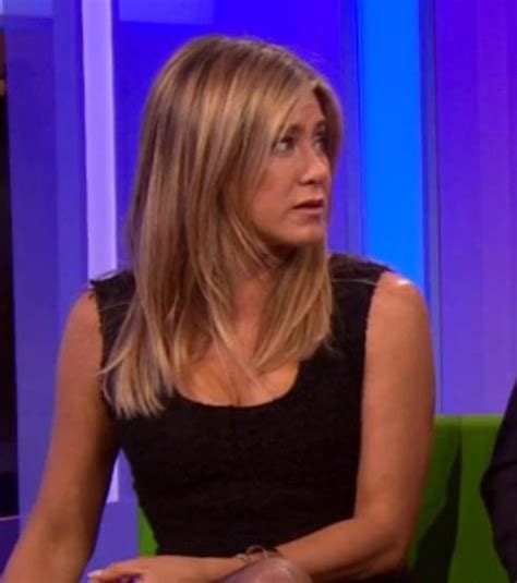 Jennifer Aniston Talked About Sex Toys On Bbc S The One Show Daily Star