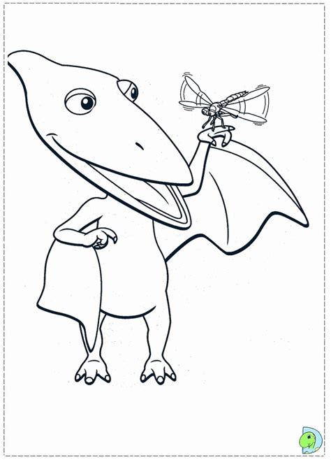 dinosaur train coloring pages coloring home