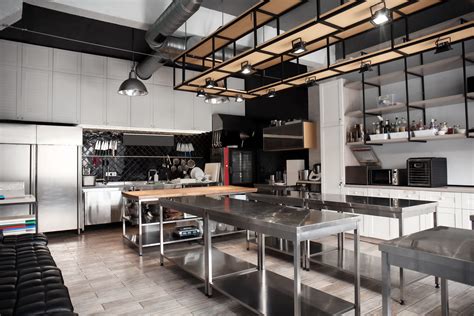 design   restaurant kitchen layout pared