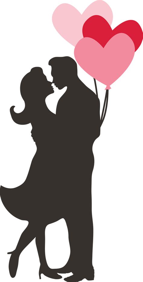 couple silhouette svg cut file snap click supply