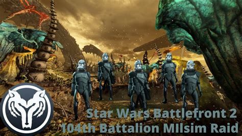 star wars battlefront   milsim raid youtube