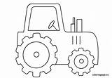 Tractor Coloring Pages Sheet Template Oliver Transportation Reddit Email Twitter Tractor2 Coloringpage Eu sketch template