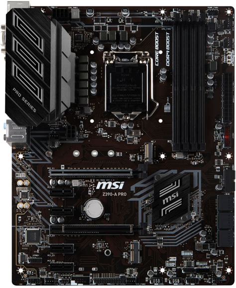 msi   pro intel  motherboard overview  motherboards analyzed