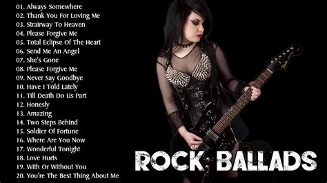 top rock ballads collections greatest slow rock 70 s 80 s 90 s of all