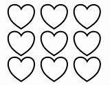 Hearts Coloring Pages Valentines Kids Svg Alphabet Boys Dotcom  Heart Para Color Desenhos Printable Small Colorir Coracao Cuori sketch template