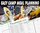 Camping Meal Ideas Photos