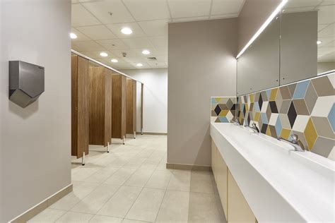 washrooms  building design dunhams washroom systems
