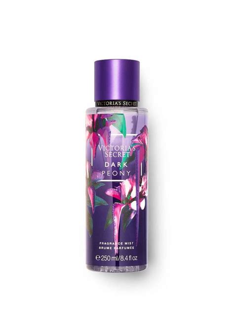 Victoria S Secret Dark Peony Fragrance Mist 250 Ml 8 4 Fl Oz