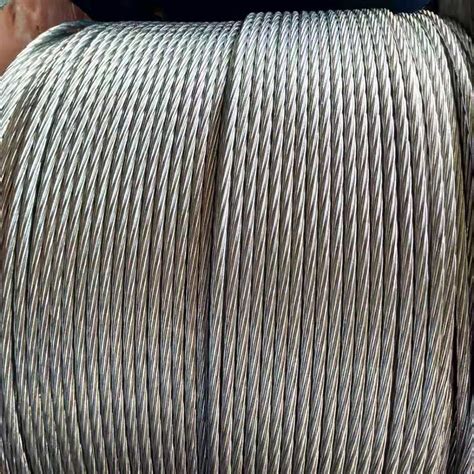 high strength galvanized carbon steel wire rope  lifting xswiwrc