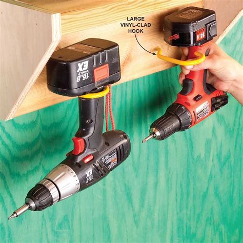 quick  clever workshop storage solutions  family handyman