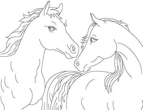 horse coloring page pony coloring pages horse pictures  color