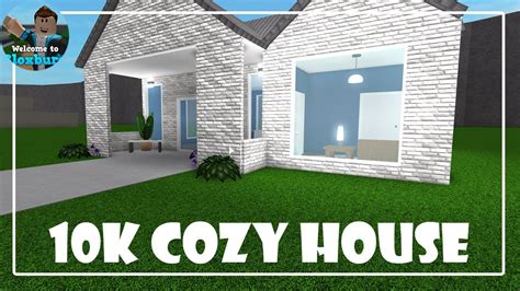 10 k bloxburg houses cheap modern mansion 10k ~ welcome to bloxburg