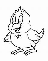 Coloring Pages Chicken Animals Farm Animated Printable Chickens Coloringpages1001 Do Animal sketch template