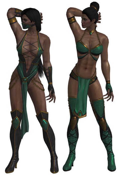 Mortal Kombat Jade Pack Xnalara By Mkiss333 On Deviantart