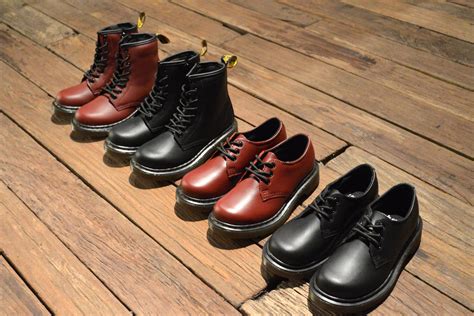 crossover dr martens kids collection