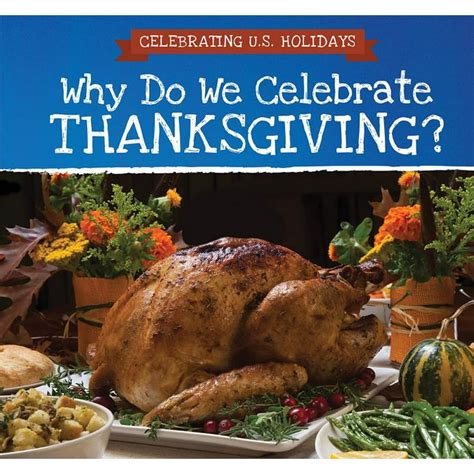 why do we celebrate thanksgiving