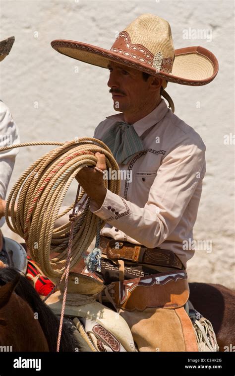 México Charros Vaqueros Mexicanos Fotografía De Stock Alamy