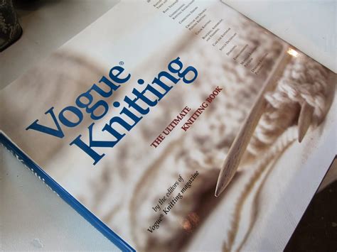 close knit  knitting book