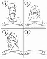 Wives Trump Themed Coloring Drawings Book Color Now sketch template