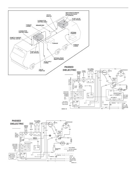 dometic ac wiring diagram easy wiring