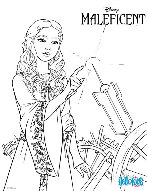 maleficent coloring pages hellokidscom