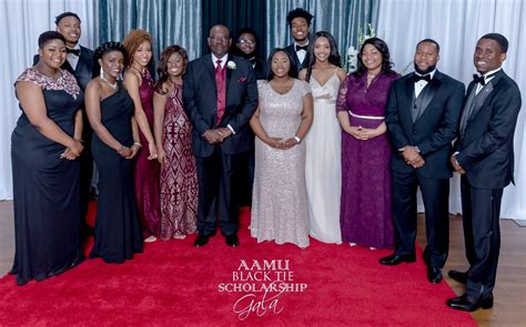 Black Tie Scholarship Gala Alabama Aandm University