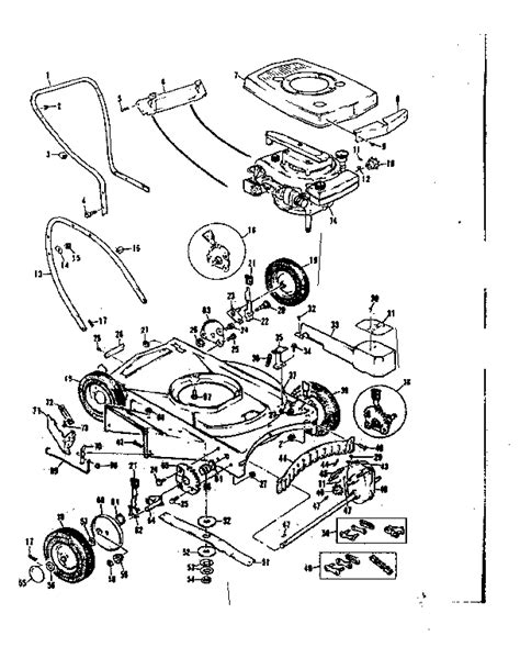 bradley mower parts diagram
