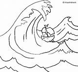 Olas Ola Colorir Vague Onda Oceano Geografia Dessin Oceanos Ona Tsunami Océanos Coloriage Imprimer Cdn5 Coloritou Coloriages Dibuix Mundial Acolore sketch template