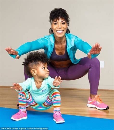 Mommy And Daughter Fitness Team Breaks The Internet Shoppe