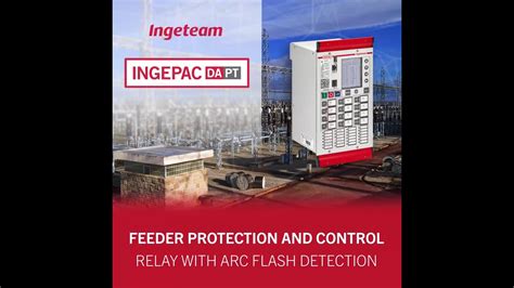 Relay With Arc Flash Detection Feeder Protection And Control