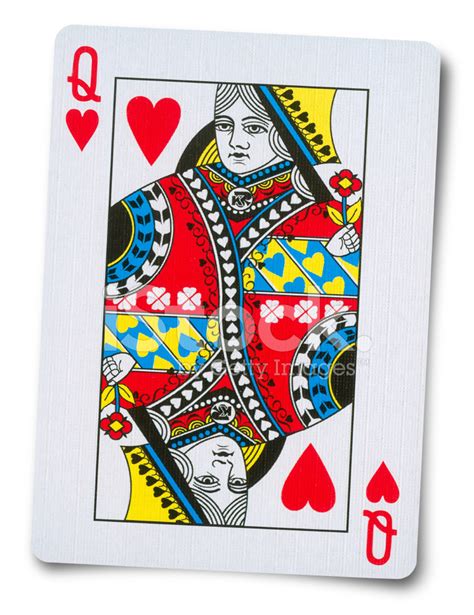 playing card isolated stock photo royalty  freeimages