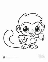 Sock Coloring Getdrawings Hop Pages Monkey sketch template