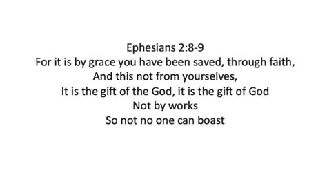 Ephesians 2 8 9 Memory Verse Song Youtube
