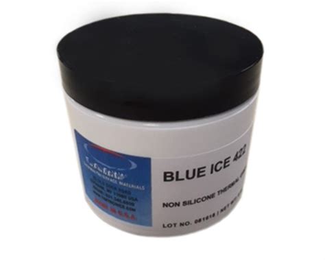 oz blue ice  silicone thermal grease synthetic thermal