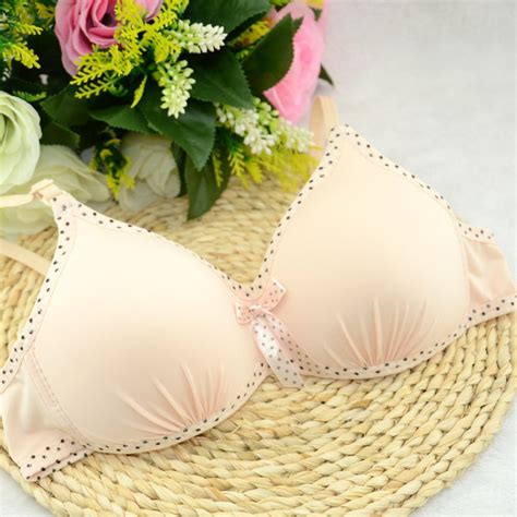 buy 2018 intimates sexy a cup bra cute bowknot women