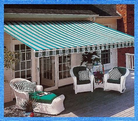 custom retractable awnings  shade covers