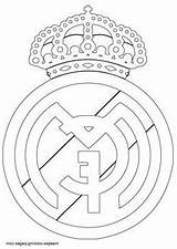 Madrid Coloriage sketch template