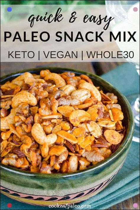 A Healthy Easy Paleo Snack Mix Recipe That S Gluten Free Keto