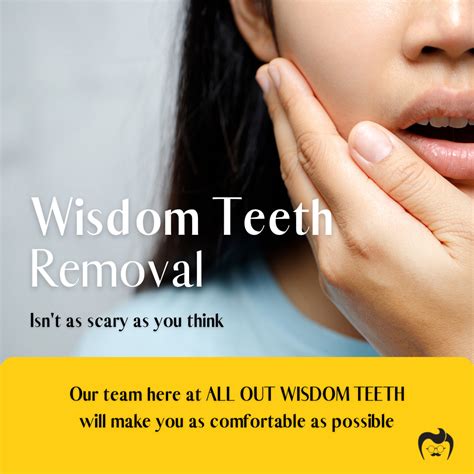 wisdom teeth removal isnt  scary      wisdom teeth