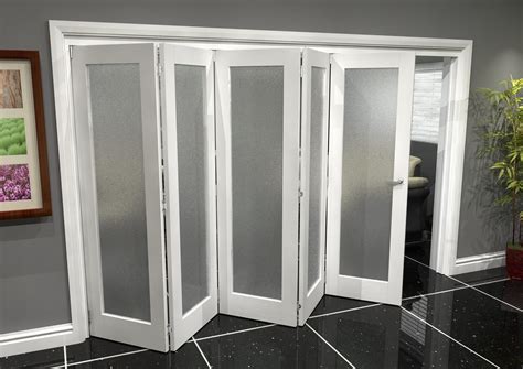 internal folding glass doors