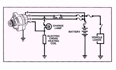 toyaltb  toyota alternator wiring diagram
