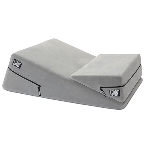 Liberator Wedge Ramp Combo Positioning Pillows Grey