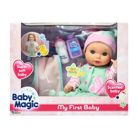 baby magic   baby play set  toy baby doll scented walmartcom