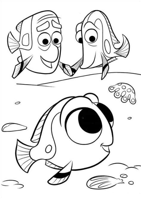 dory coloring pages  coloring pages  kids
